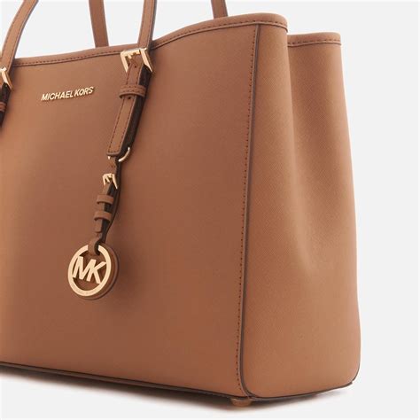 Michael Kors leather tote bag